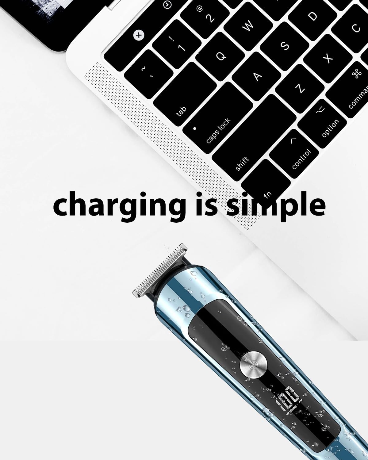 5V USB Charger Cord Compatible with Brightup FK-8688T/FK-8788T Beard Trimmer... 