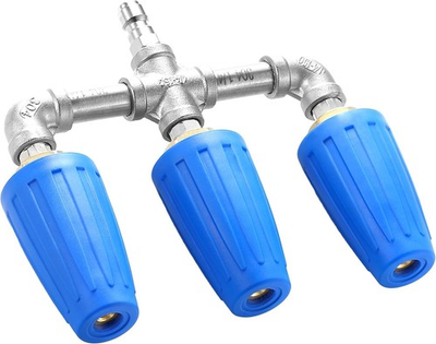 #ad Triple Turbo Nozzle Pressure Washer 3 In 1 Power Washer Turbo Nozzle with 1 4quot; $80.00