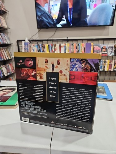 2001: A Space Odyssey (Laserdisc) π BUY 2 GET 1 FREE πΊπΈ SHIPPED - Foto 2 di 2