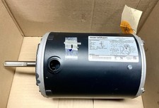 New Leeson 5000552601 Motor 5K49RN6499S 1HP 3PH 208-230/460V 1140 RPM New Open B
