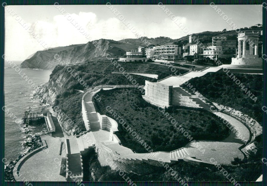 Ancona Città FG Foto cartolina KB5087