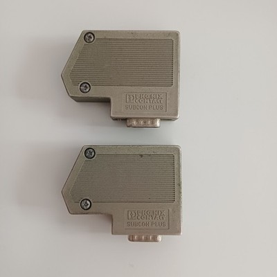 Phoenix Contact SUBCON-PLUS-PROFIB S7 44 PROFIBUS Steckverbinder 2 Stück Post...
