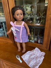 My Life As Cititoy Doll 18" AA 2 Outfits, Hairbrush Plush Toy