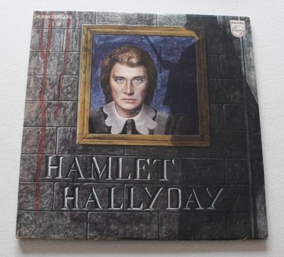 Johnny Hallyday , Hamlet Hallyday , 2LP - 33 Touren