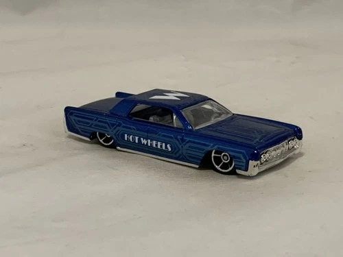 Hot Wheels 1964 Lincoln Continental 2017 HW Art Cars Blue OH5SPs