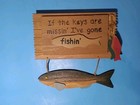 Vintage Fish Theme Wall Key Holder , Cabin Lake house Decor  — photo 7
