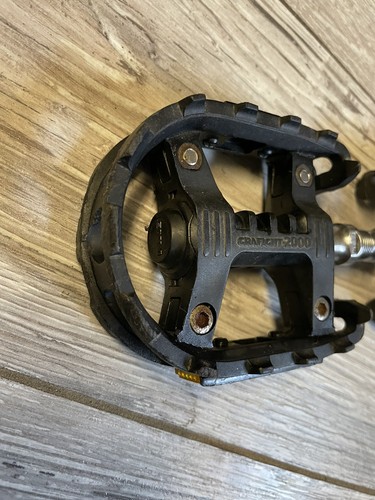 RARE Vintage MKS Grafight 2000 Pedals Set 9/16 Thread Great Condition !  - Picture 5 of 14