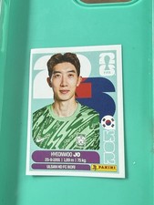 Panini 2023 FIFA 365 Soccer Sticker Hyeonwoo Jo Ulsan HD FC Trading Card