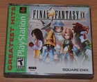 New ListingFinal Fantasy IX 9 Greatest Hits Sony PlayStation 1 PS1 Complete