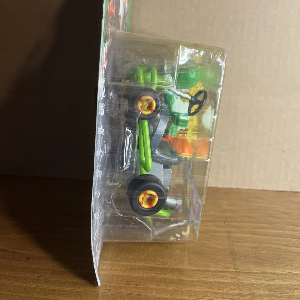 Figura YOSHI Mario Kart 64 TOY BIZ 1999 NINTENDO sin abrir estado sellado Foto 3 de 4