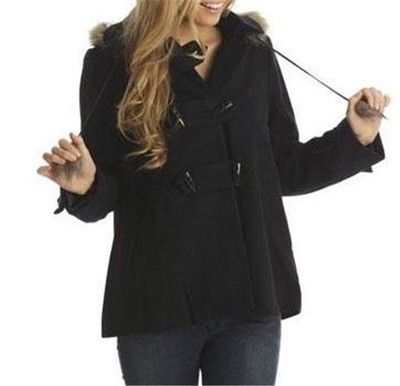 Rip Curl Womens 6 WANDERING JACKET Winter Coat New New - Black Rrp $159.99