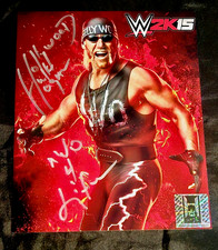 WWE 2K15 Collector's Edition Includes Hulk Hogan Autograph, Memorabilia Cards 15