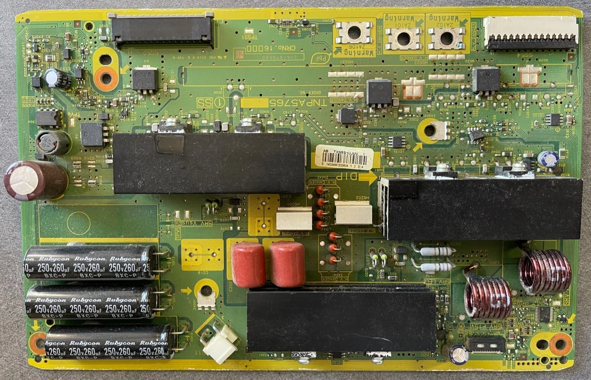 CARTE ALIMENTATION OLED Panasonic Tx-65Fz800E EUR 150,00 - FR