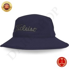 TITLEIST Players StaDry Bucket Hat Navy Herre...