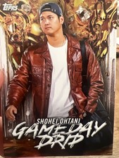 2026 Topps Series 1 - Game Day Drip Shohei Ohtani #GD-2