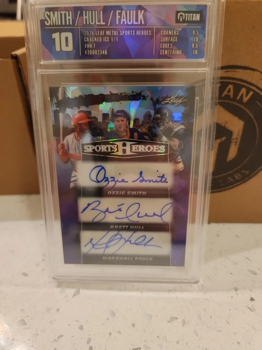 Leaf Professional Sports Authenticator (PSA) Football Grade 10
