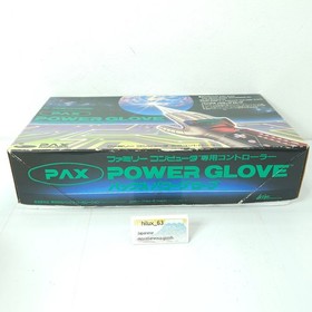 PAX Power Glove NES Famicom Controller Tested Working Boxed Vintage Japan