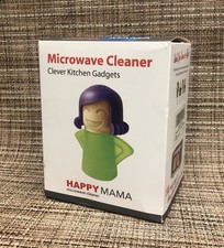 Microwave Oven Steam Cleaner- Uses White Vinegar Water - HAPPY MAMA New in Box