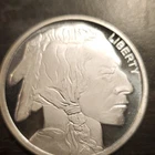tube of 20 1 oz .999 Fine buffalo Silver Rounds