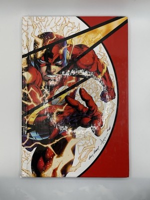 Flashpoint DC Comics Geoff Johns (2011 Hardcover) Graphic Novel No Dust Jacket