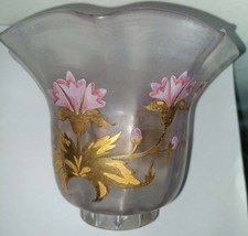 ABAT JOUR TULIPE POUR LAMPE