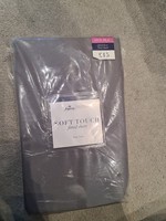 Fogarty Fitted Sheet In Grey Double Size 32 Cm Depth 100% Polyester