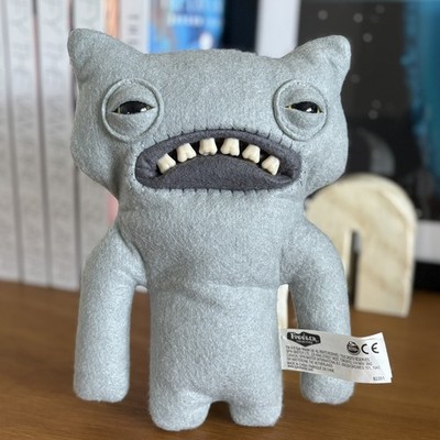 Fuggler - Weirdo mit weiten Augen - grauer Filz - Original Spin Master