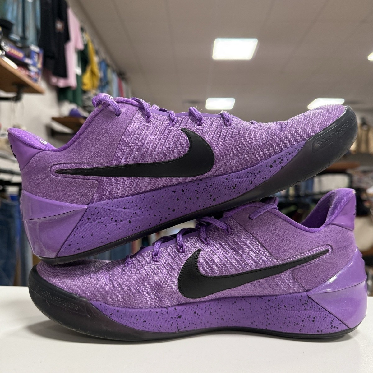 Size 9.5 - Nike Kobe A.D. Purple Stardust (852425-500) | eBay