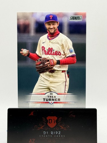 2025 Topps Stadium Club #132 Trea Turner | Baseball Card