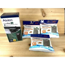 Aqueon QuietFlow E Internal Power Filter Extra Small with 9 Filters