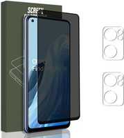 Schutzfolie Panzer Glas 9H Blasenfrei Anti-Spy FüR Oppo Find X5 Lite 6,43 Zoll
