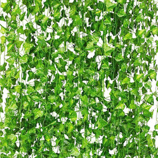 24 Pack 168Ft Artificial Ivy Fake Vines,Ivy Garland Greenery Garland Fake Hangin