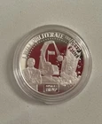 Dis$$ Trump I Will Obliterate The Deep State. 1 0z Silver Coin 0.999