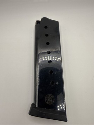 ACT-Mag 45 ACP 8 Round Magazine Factory S&W Logo Smith & Wesson SW1911 OEM Clip