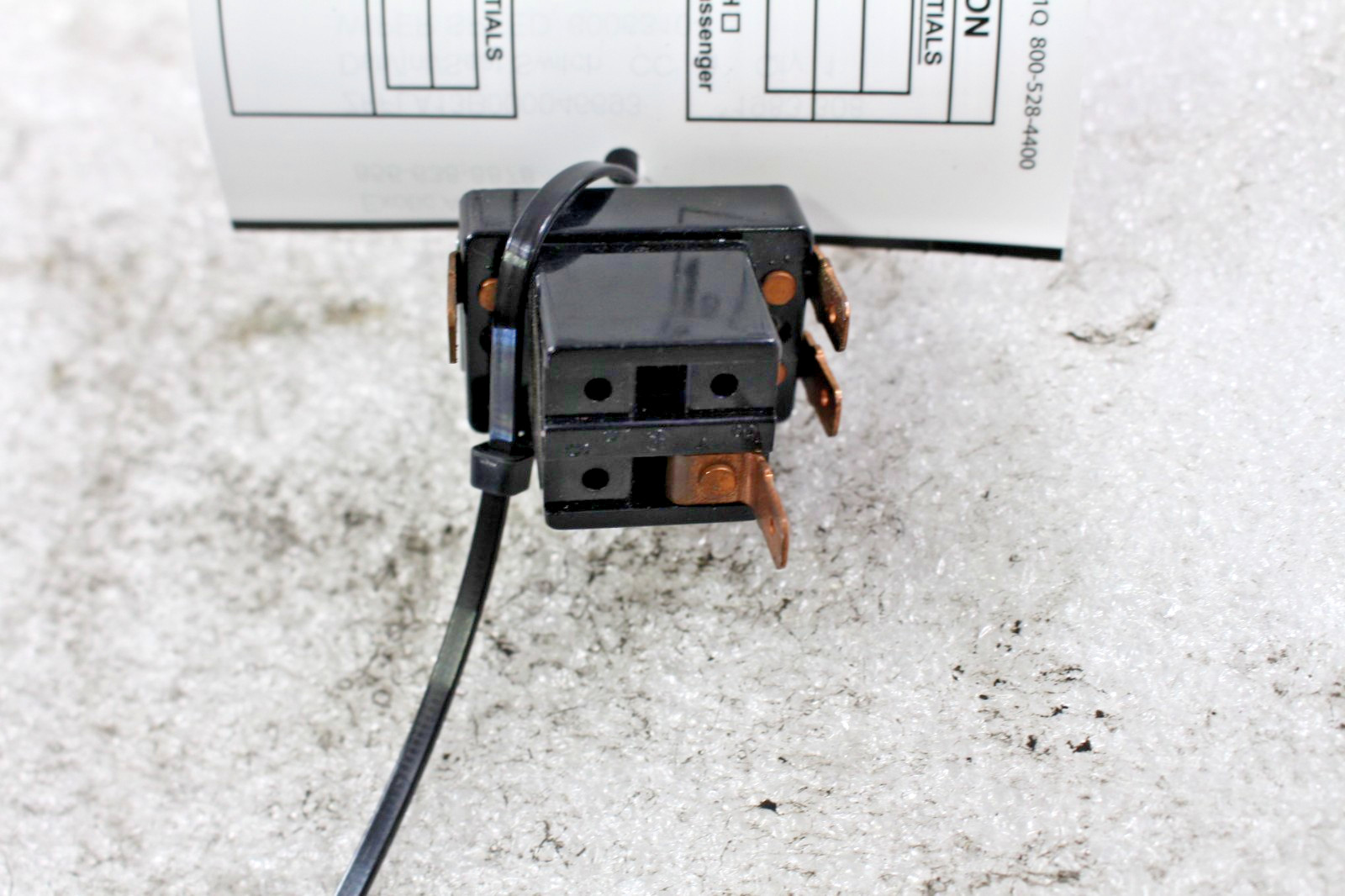 Ferrari 308, Windshield Wiper Control Switch, Used, P/N 60063104