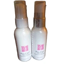 Lot of 2 Derma Vital DermaVital Pre Face Treatment 2oz Sealed 
