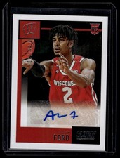 2021 Chronicles Draft Picks #SR-AFO Aleem Ford Score Rookie Autographs #/199