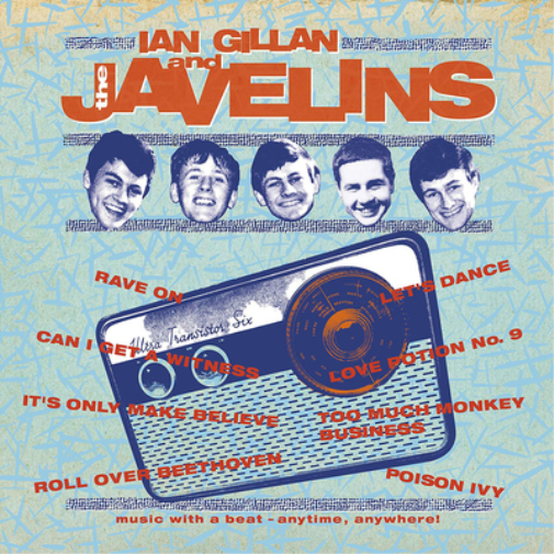 Ian Gillan Raving With Ian Gillan & the Javelins (Vinyl LP) 12" Album