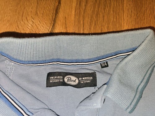graublaues Poloshirt für Jungen, Gr. 164, von Petrol - Bild 3 von 8
