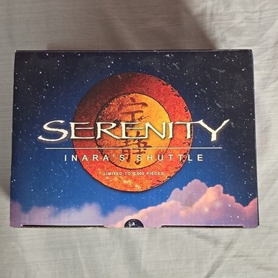 Serenity Inaries Shuttle Dark Horse Comics NEW In Box