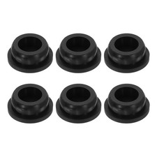 6 Pcs Black Plug Holes, Rubber Button Plug for 27mm / 1.1" Hole