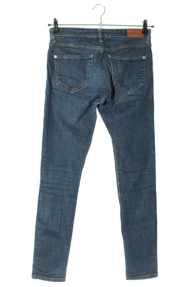 MANGO Vaquero slim Mujeres Vaquero Talla EU 36 azul look casual - Imagen 2 de 4