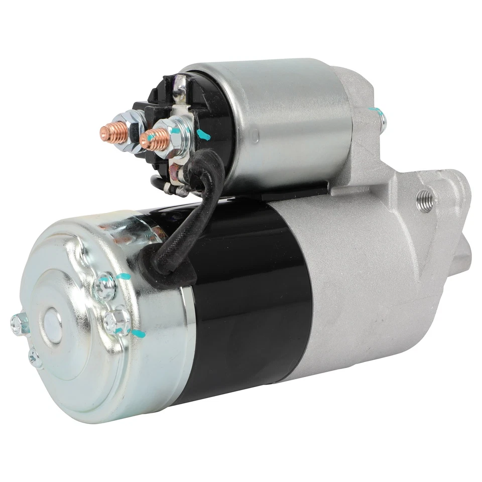 Motor De Arranque Para Nissan Pulsar NX 1989-1990 M001T72085 N17146 16895 410-48032R Foto 4 de 4