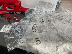 LEGO 2005 Scuderia Ferrari Truck - Set 8654