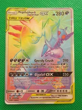 Mega Sableye & Tyranitar GX (Secret) 245/236 Sm-Unified Minds Holo