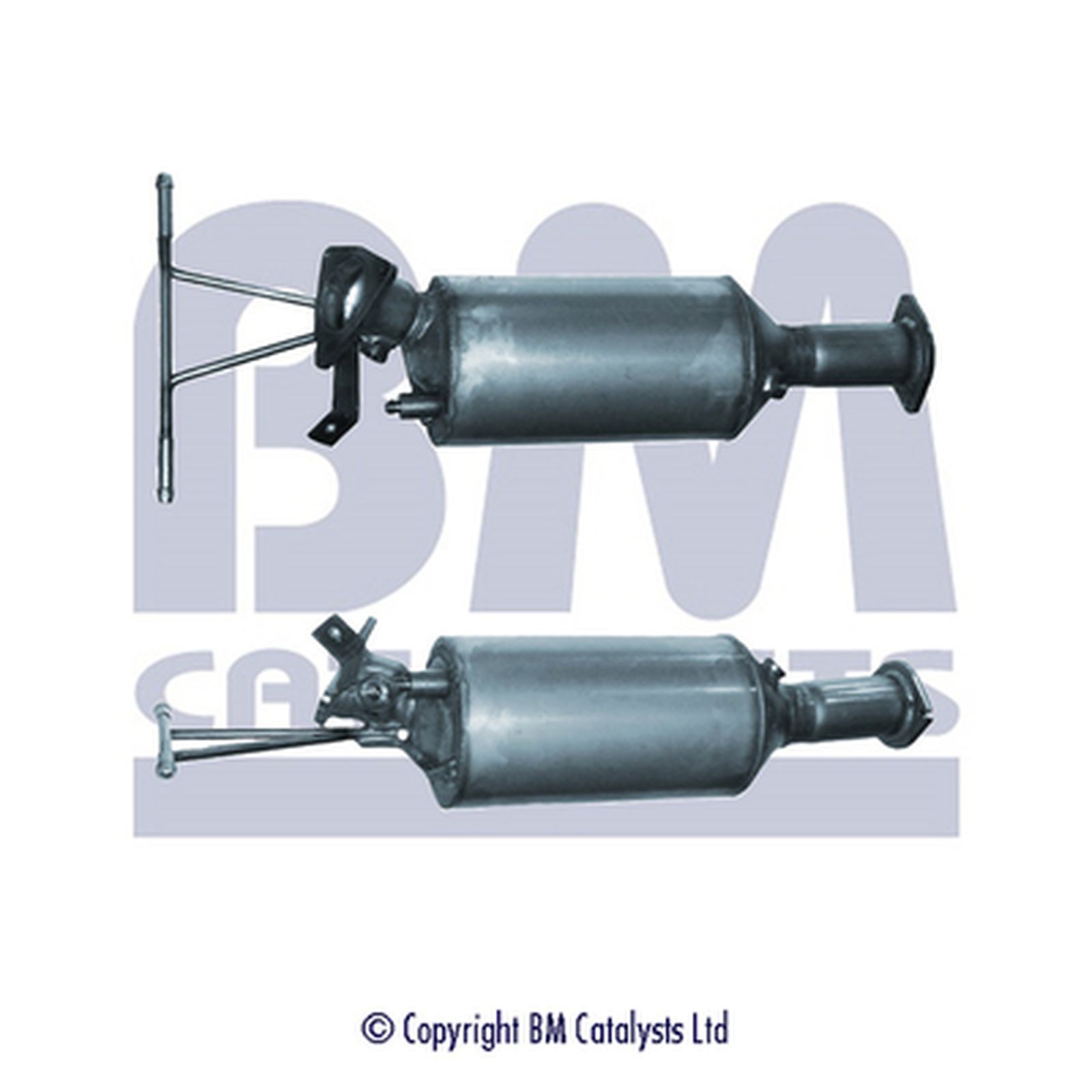 For VOLVO XC90 I 275 2002 to 2015 Exhaust System - Image 5