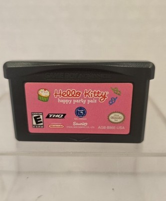 Nintendo Gameboy Advance Hello Kitty: happy party pals *Tested