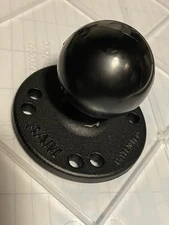 RAM-202U Aluminum Ball Mount w/ 2.5" Round Base 1.5" in. C-size RAM Ball