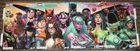 DC JUstice League Dream Girls A DC Pride Event #1-4 COMPLETE SET  Connecting Bs