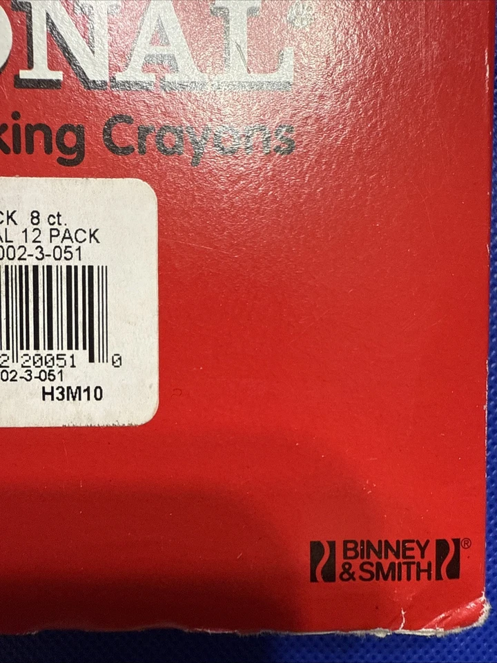 Crayola Extra Large Marking Crayons Staonal No. 2 General Black 8 Count - Image 2 of 4